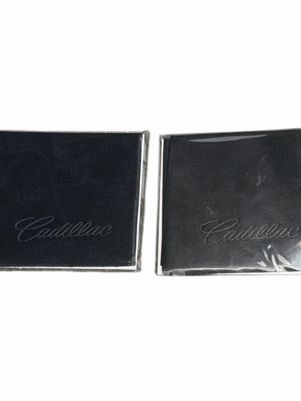 Cadillac Microfiber Cleaning Cloth for CUE Vehicle Screen Displays 2 pack - Picture 1 of 5